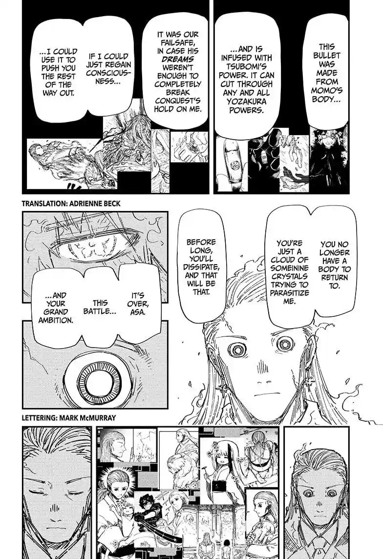 Mission: Yozakura Family Chapter 253