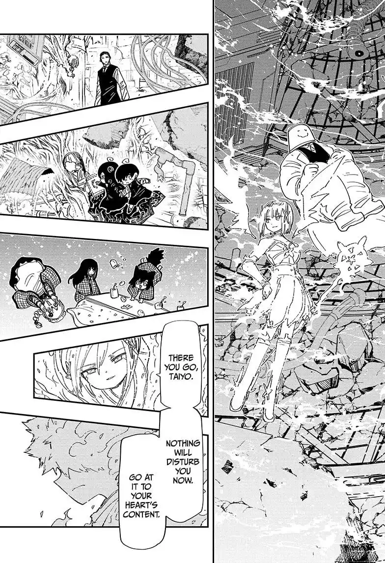 Mission: Yozakura Family Chapter 253