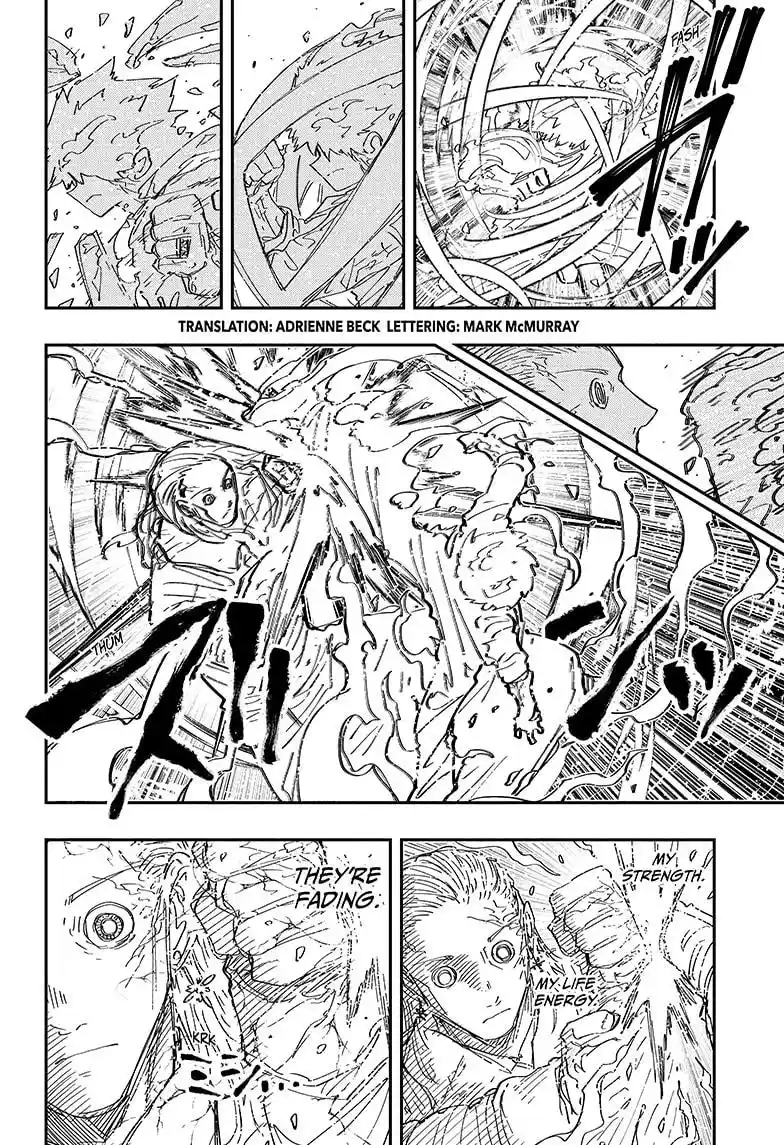 Mission: Yozakura Family Chapter 254