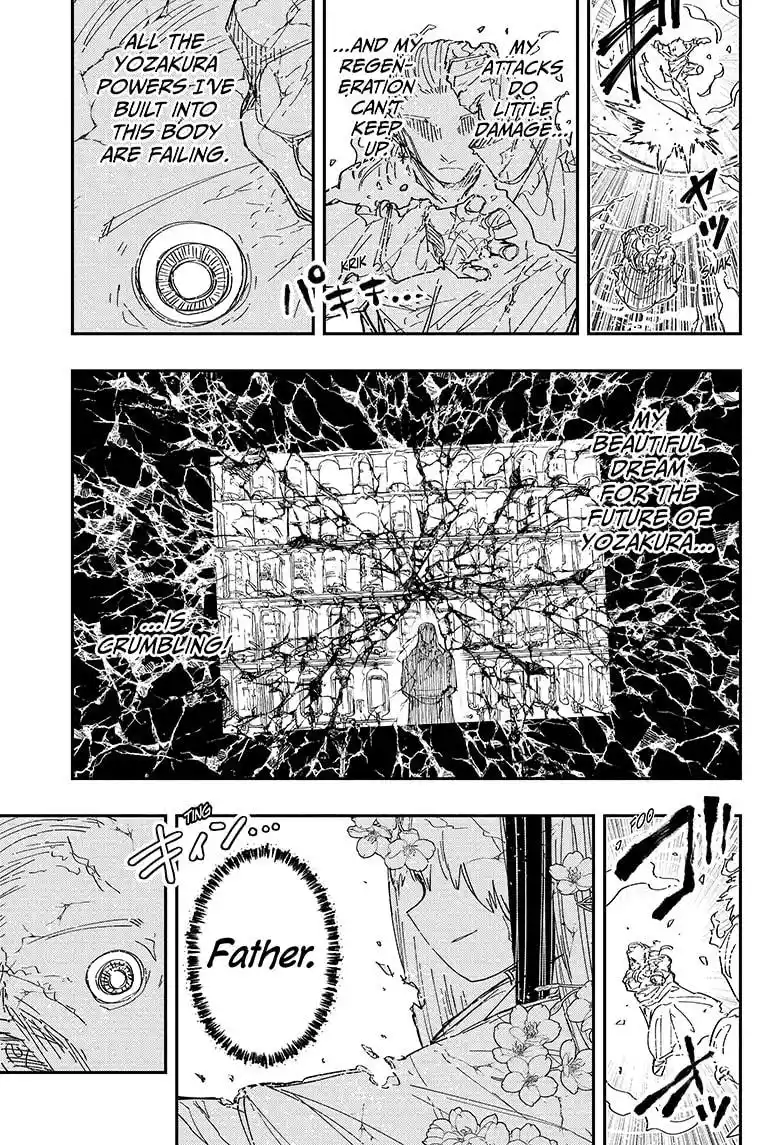 Mission: Yozakura Family Chapter 254