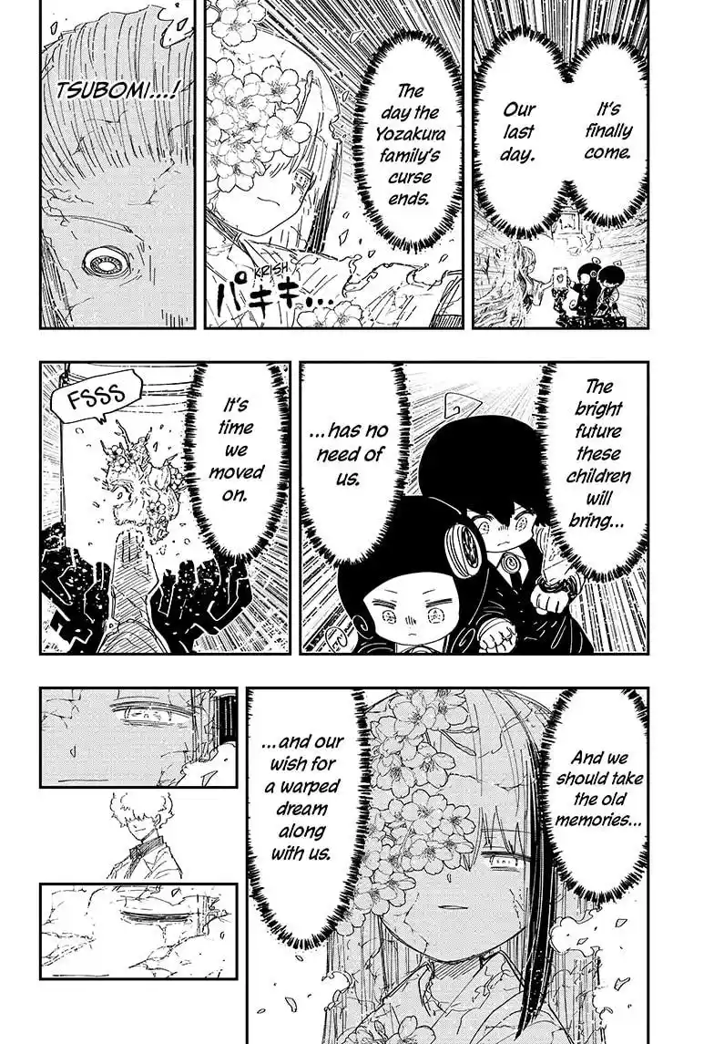 Mission: Yozakura Family Chapter 254