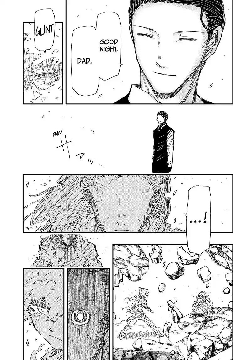 Mission: Yozakura Family Chapter 254