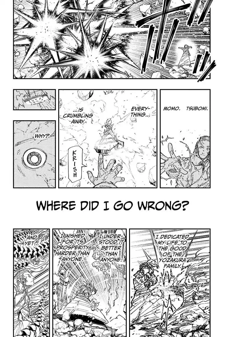 Mission: Yozakura Family Chapter 254