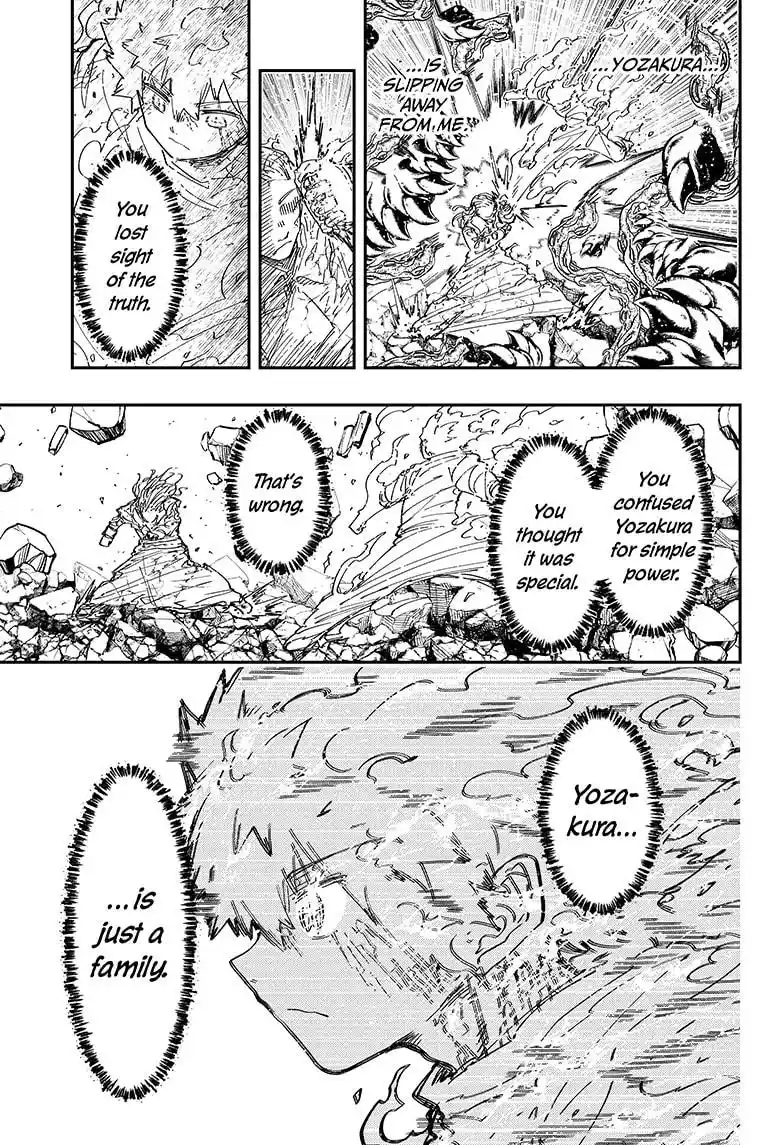 Mission: Yozakura Family Chapter 254