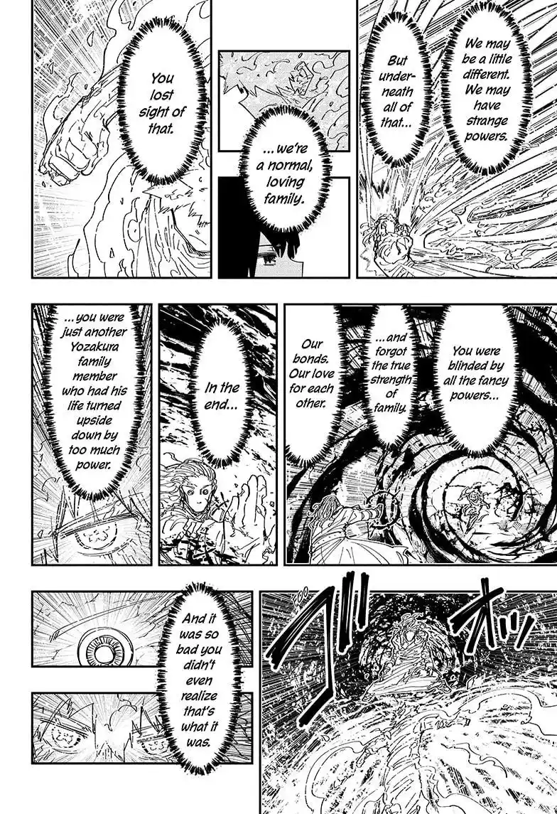 Mission: Yozakura Family Chapter 254