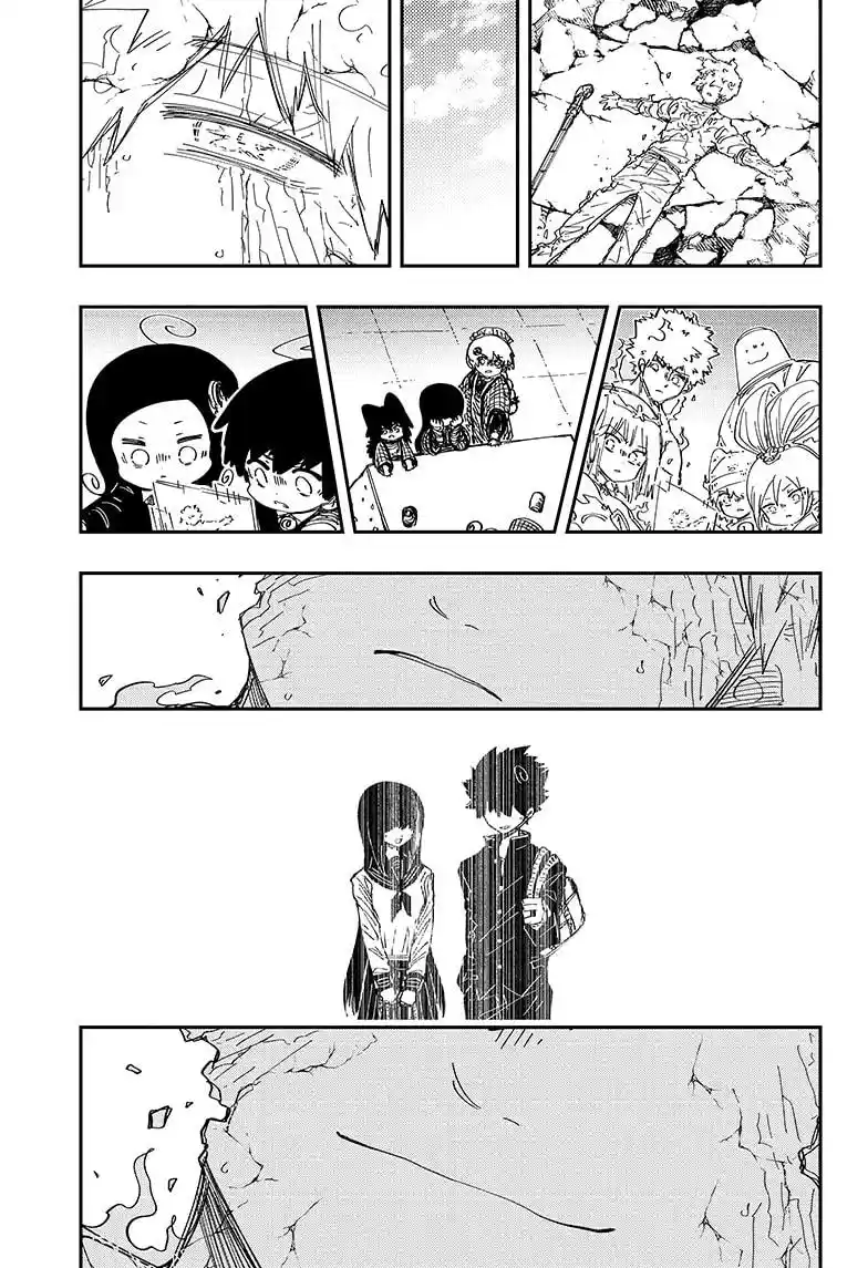Mission: Yozakura Family Chapter 254