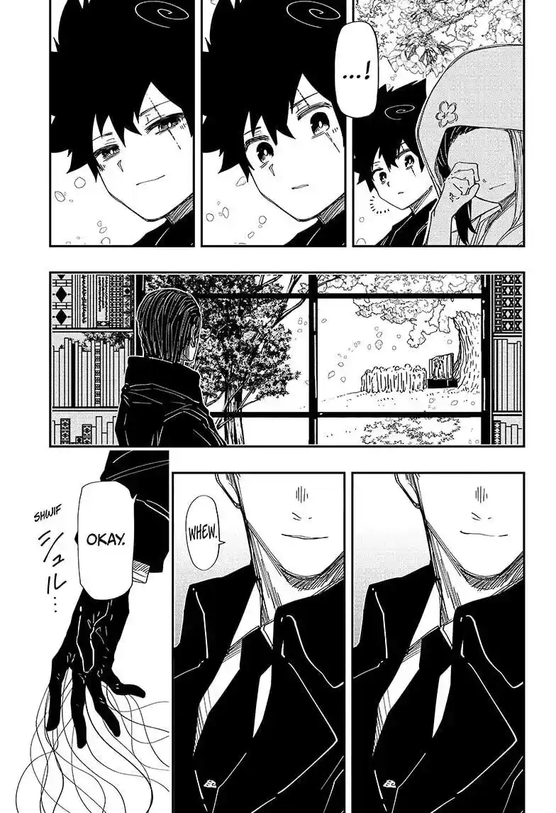 Mission: Yozakura Family Chapter 257