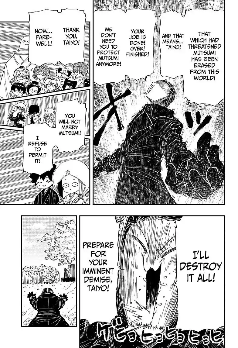 Mission: Yozakura Family Chapter 257