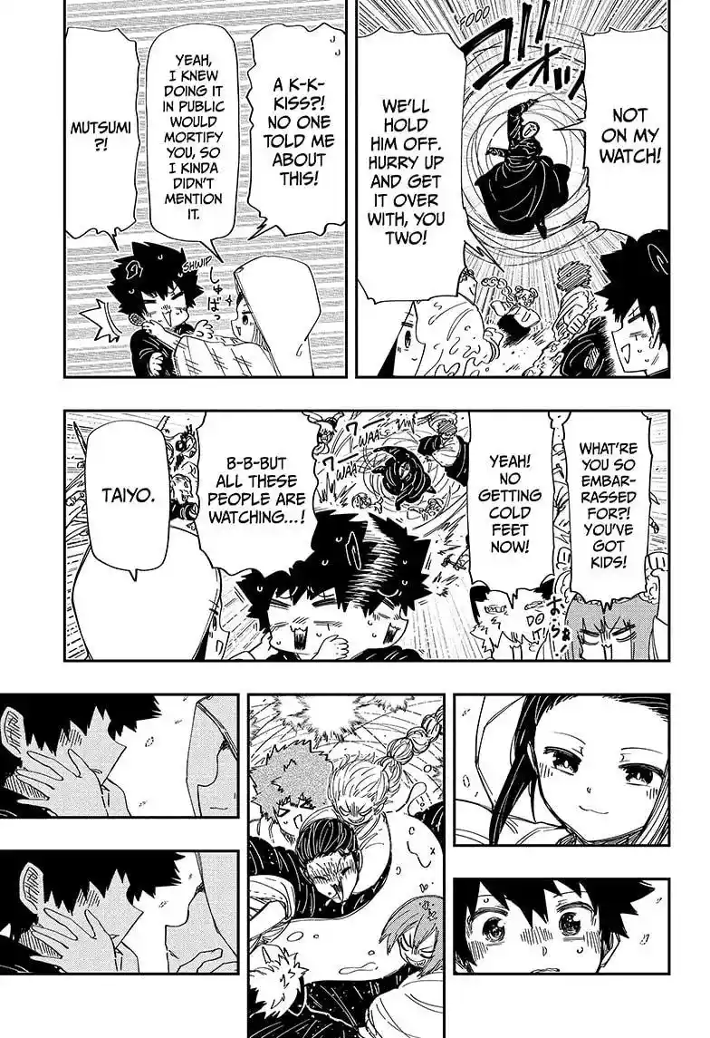 Mission: Yozakura Family Chapter 257