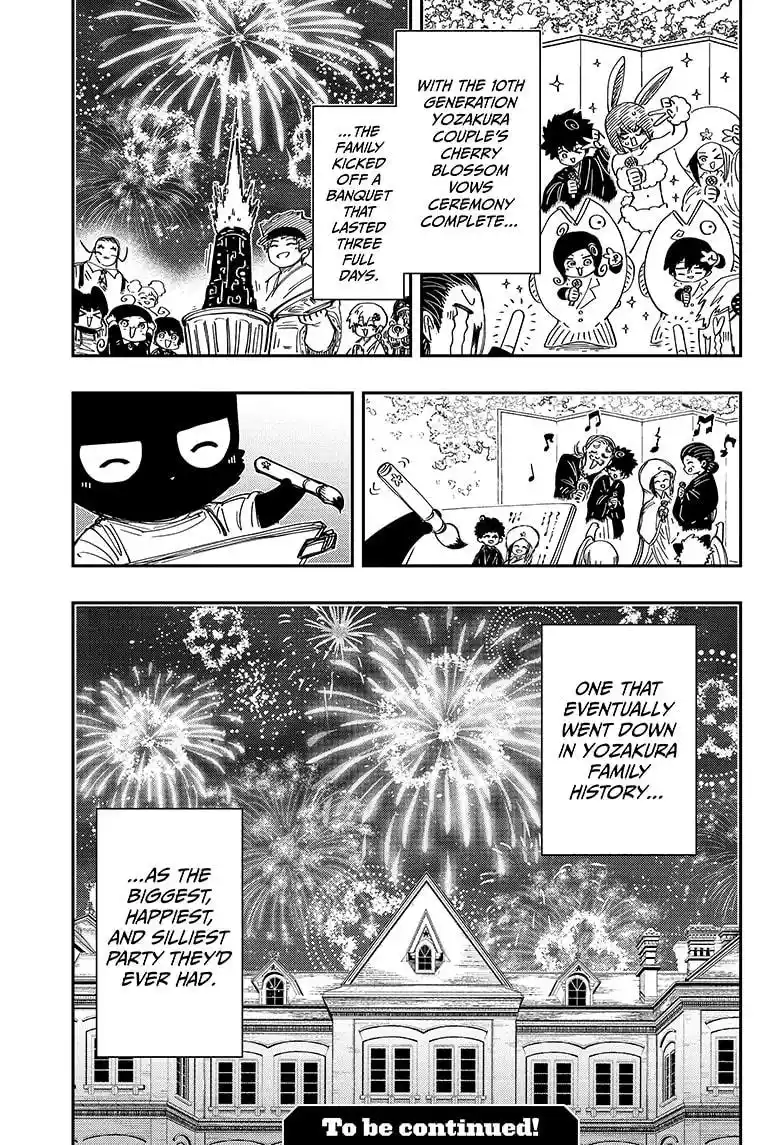 Mission: Yozakura Family Chapter 257