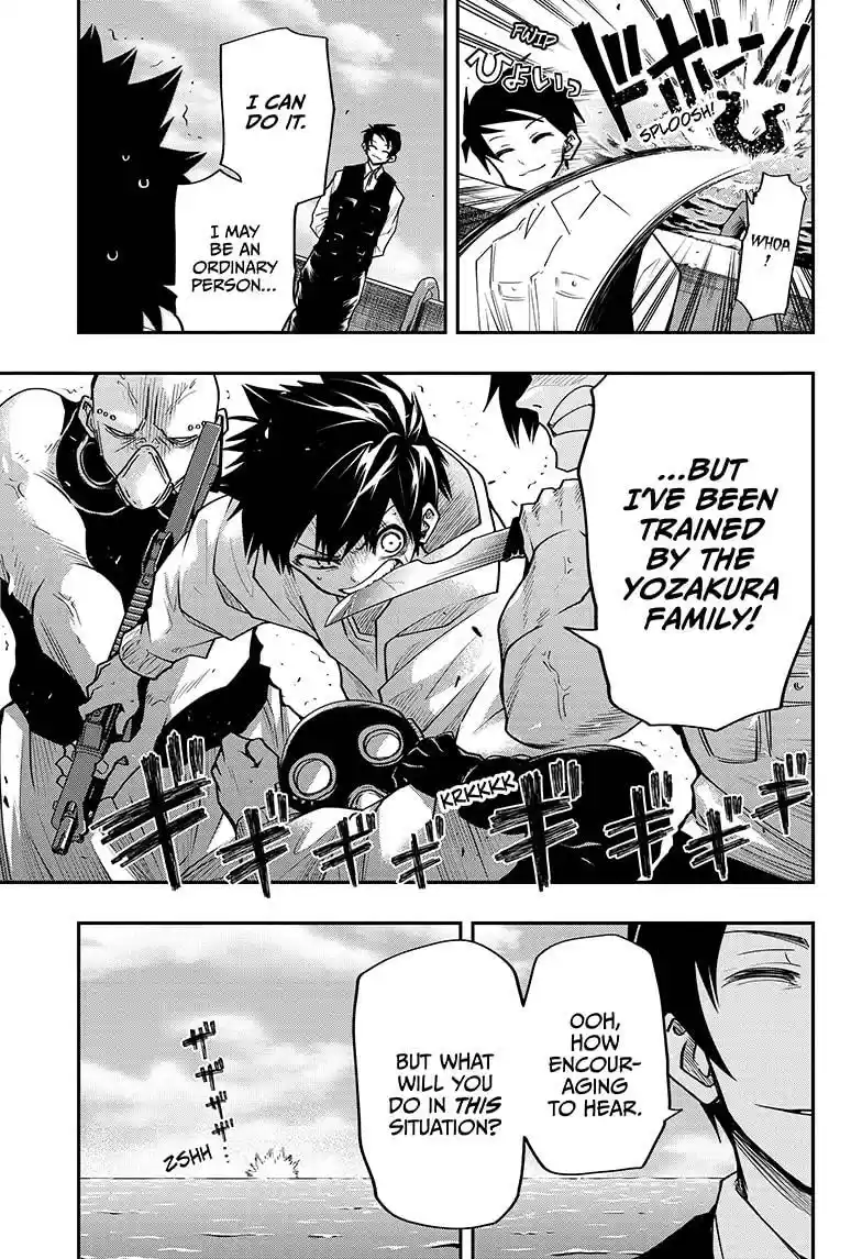 Mission: Yozakura Family Chapter 42