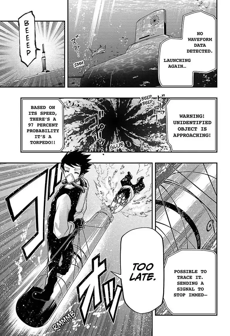 Mission: Yozakura Family Chapter 42