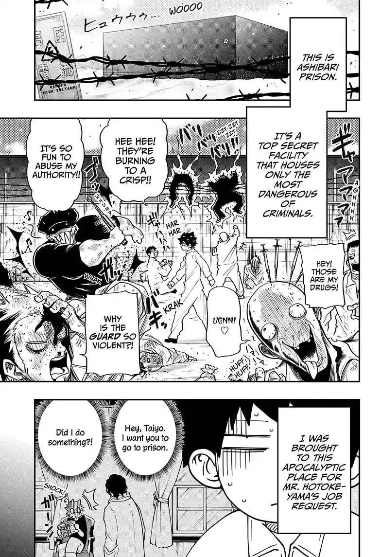 Mission: Yozakura Family Chapter 43