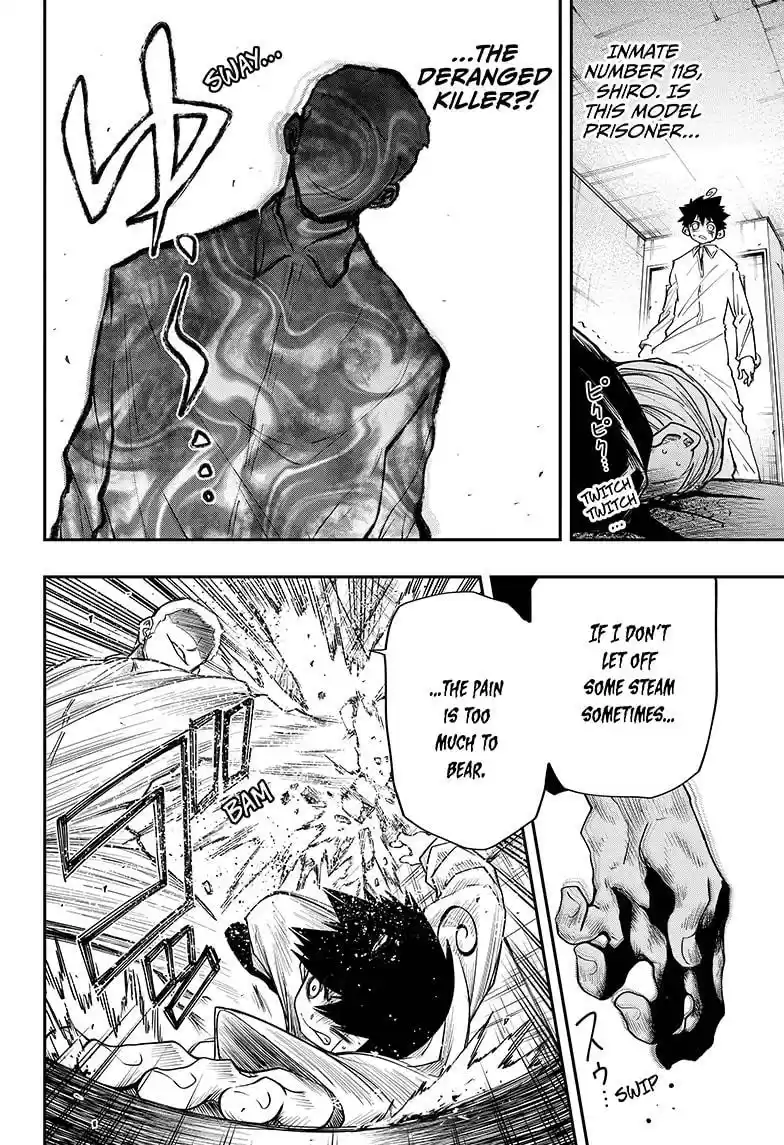 Mission: Yozakura Family Chapter 43