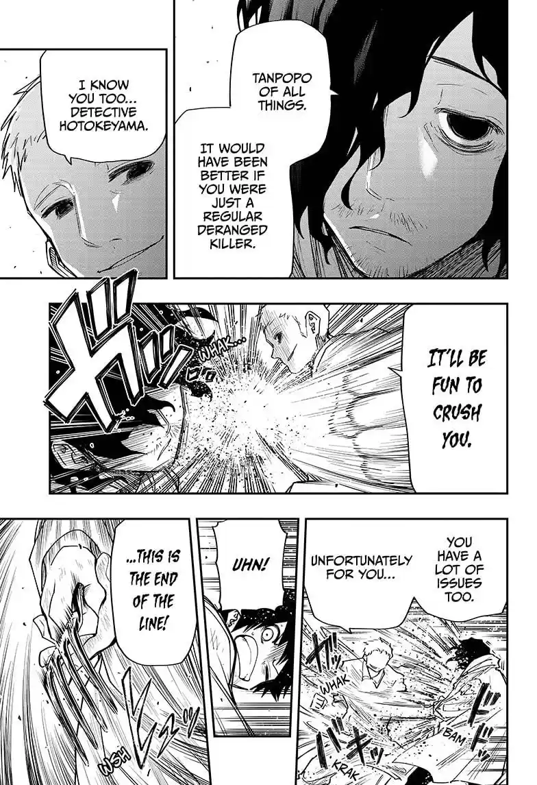 Mission: Yozakura Family Chapter 43