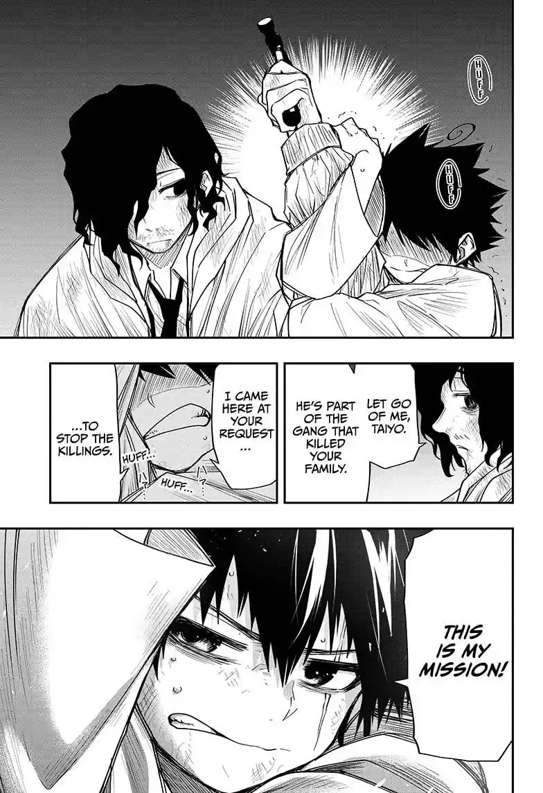 Mission: Yozakura Family Chapter 43