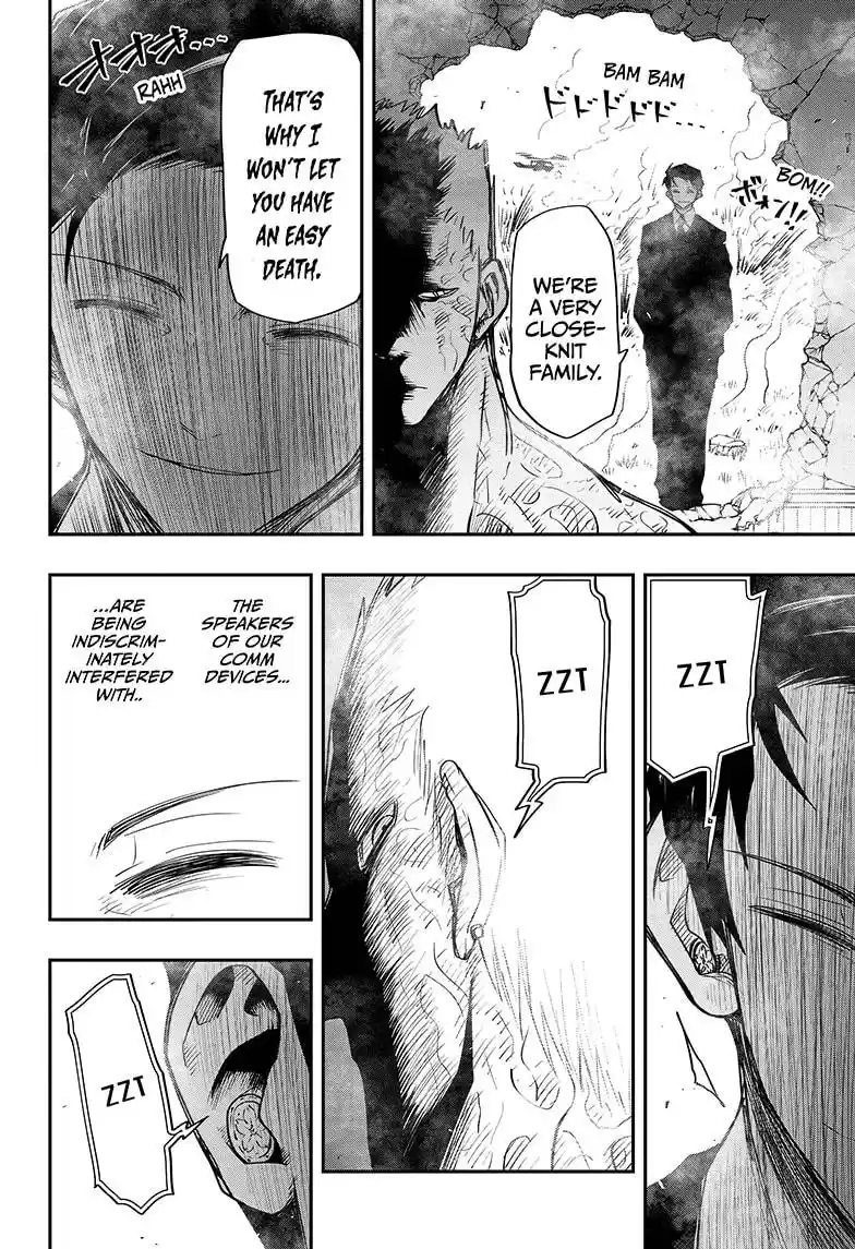 Mission: Yozakura Family Chapter 47