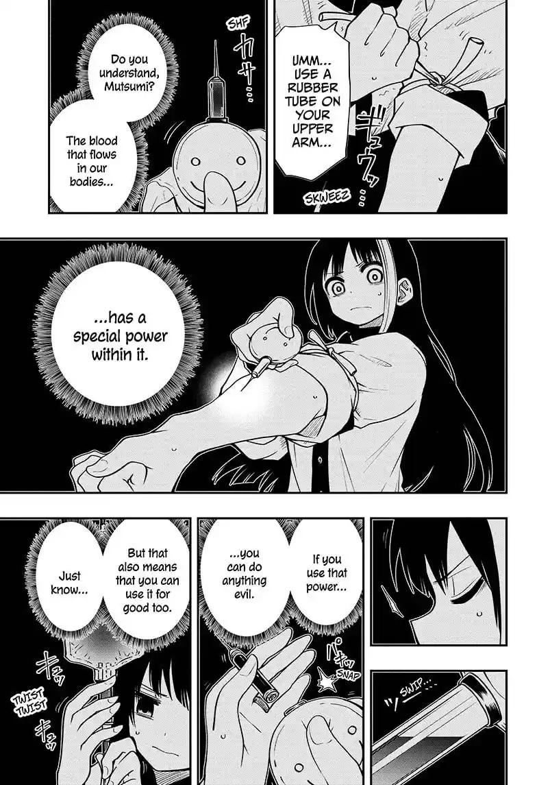 Mission: Yozakura Family Chapter 47