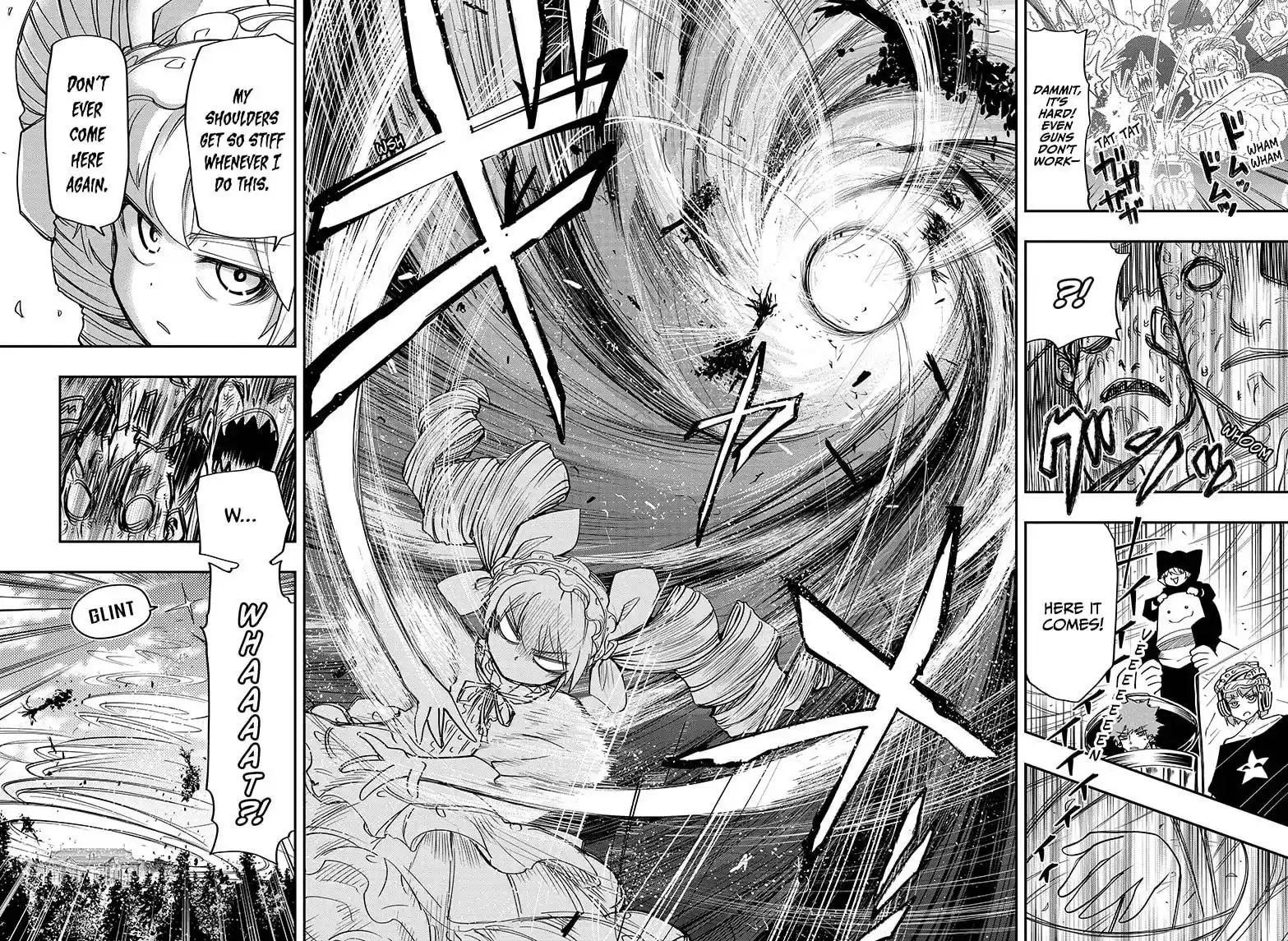 Mission: Yozakura Family Chapter 48