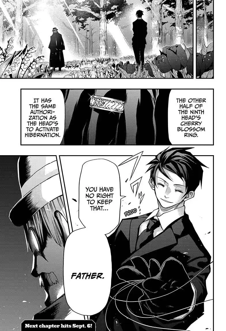 Mission: Yozakura Family Chapter 48