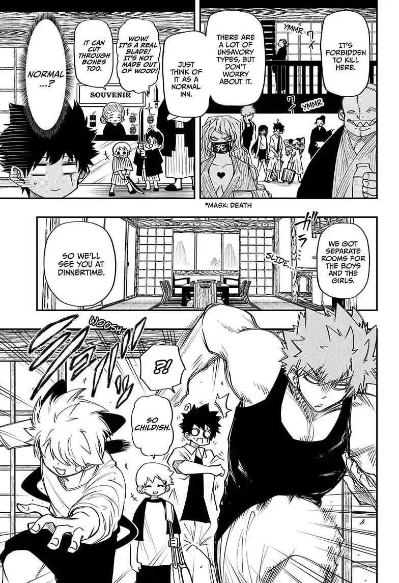 Mission: Yozakura Family Chapter 52