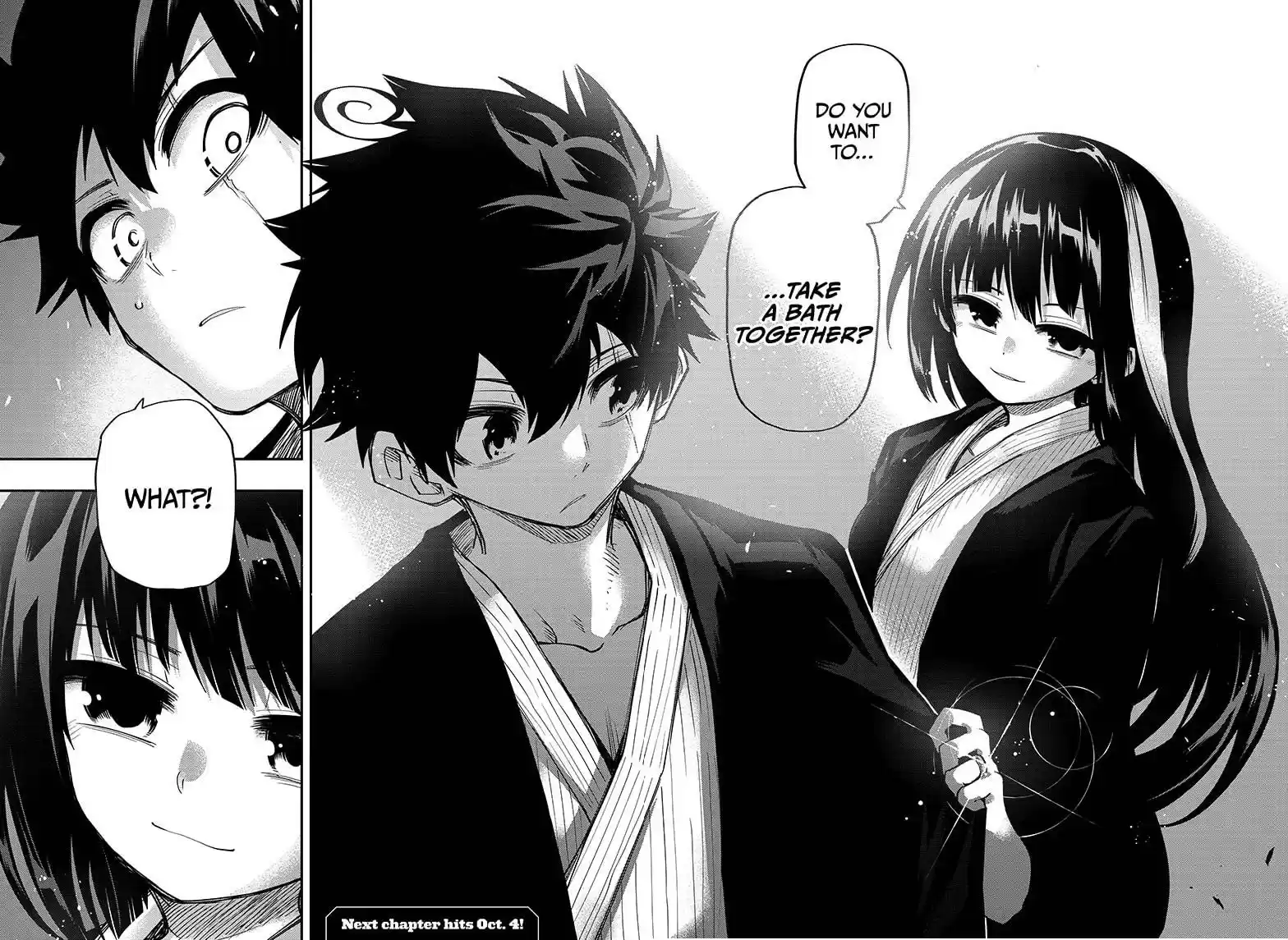 Mission: Yozakura Family Chapter 52