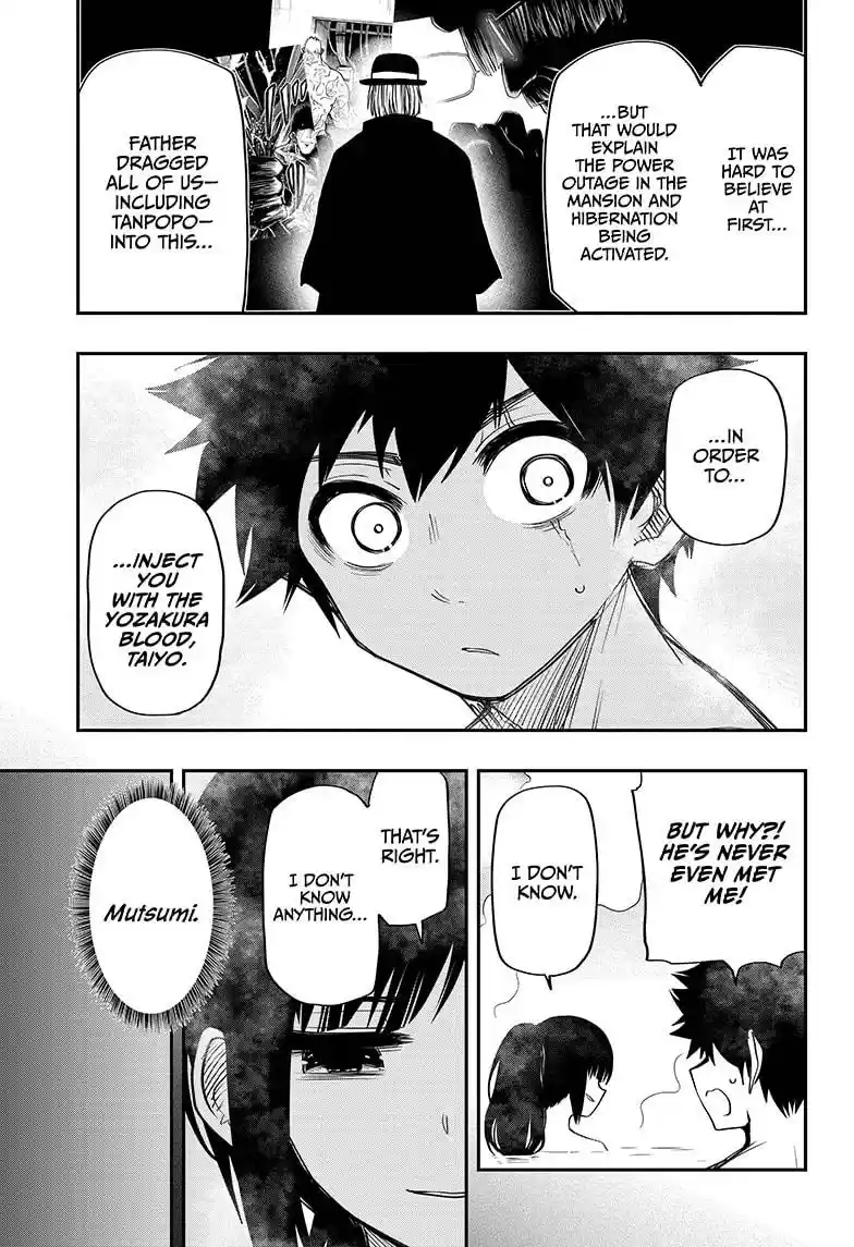 Mission: Yozakura Family Chapter 53