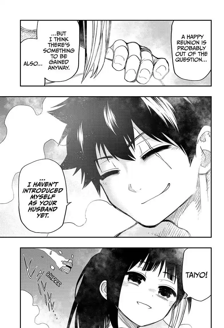 Mission: Yozakura Family Chapter 53