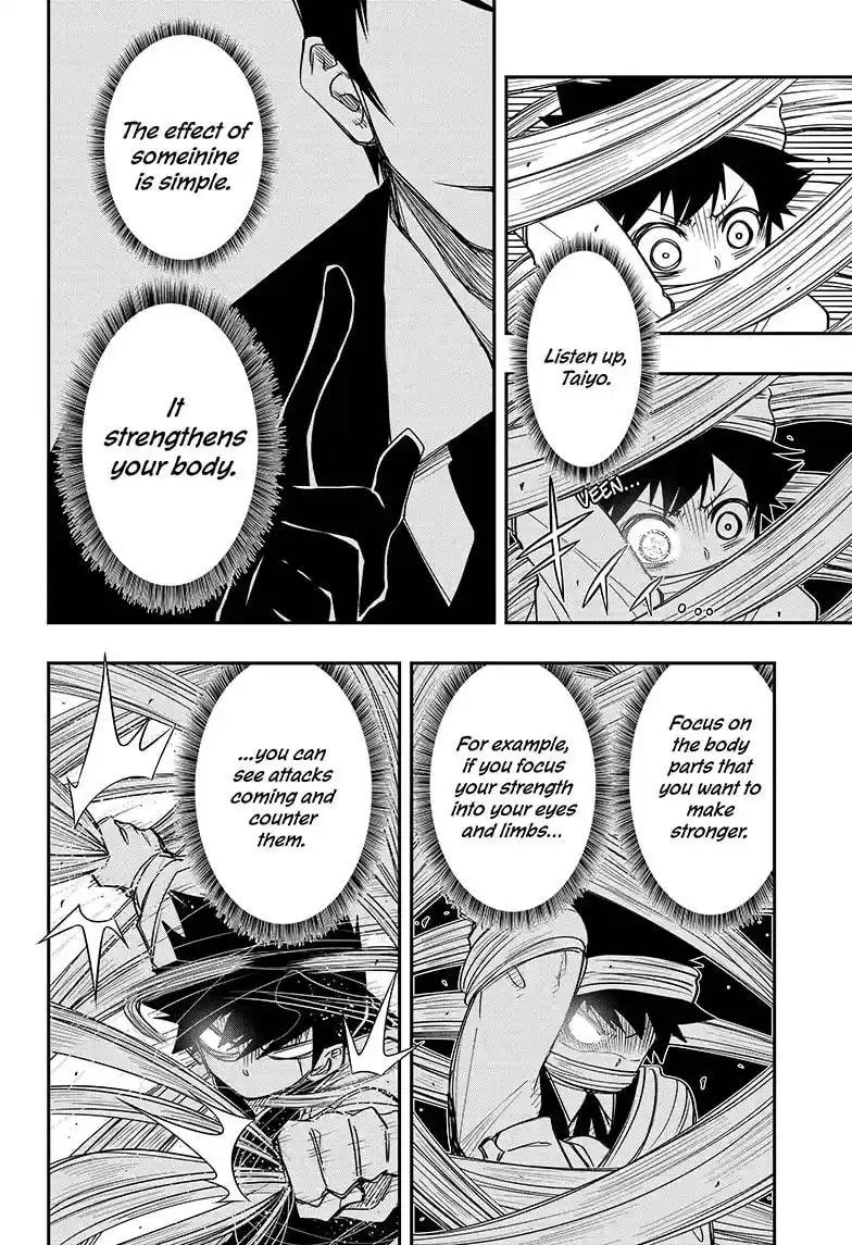 Mission: Yozakura Family Chapter 56