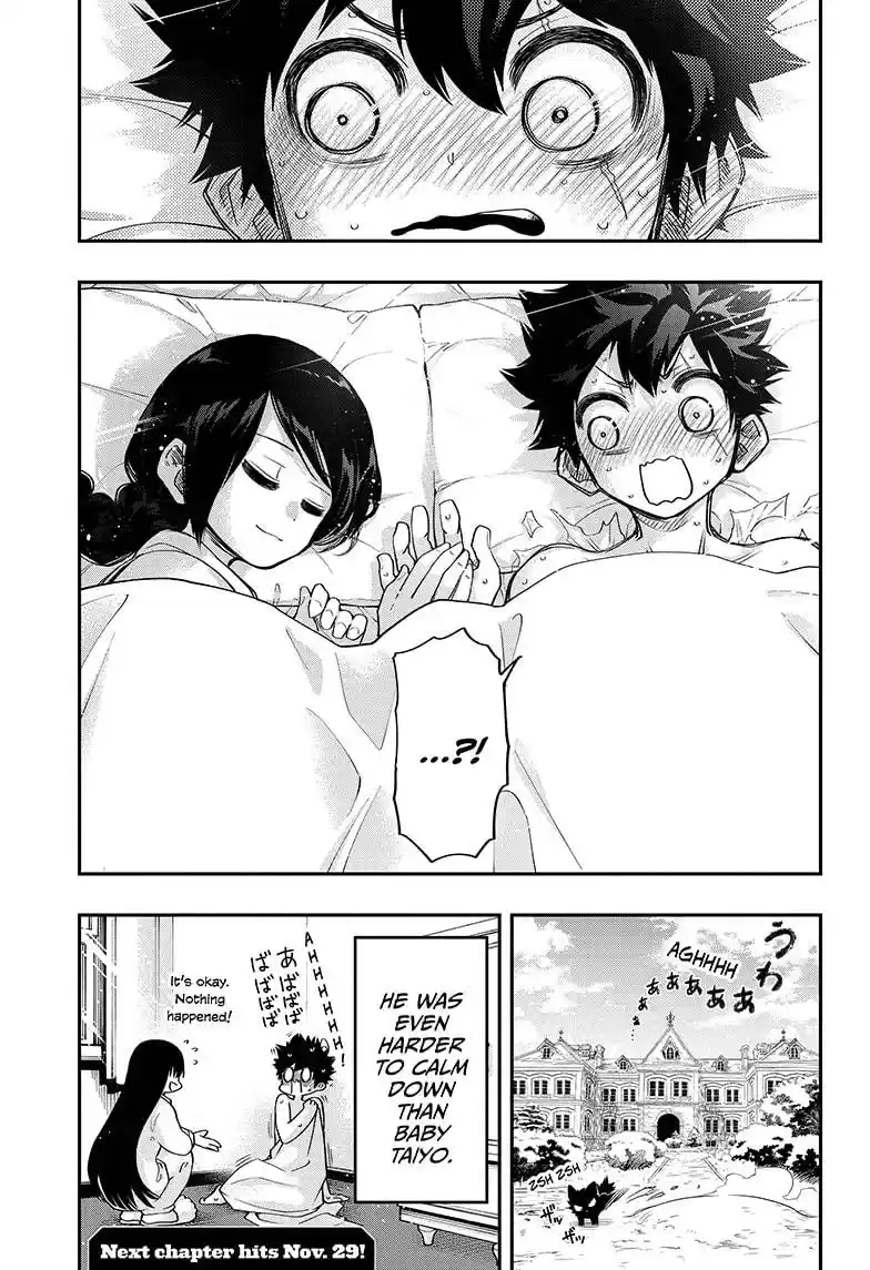 Mission: Yozakura Family Chapter 60