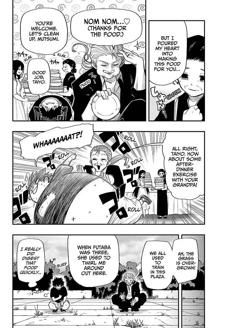 Mission: Yozakura Family Chapter 61