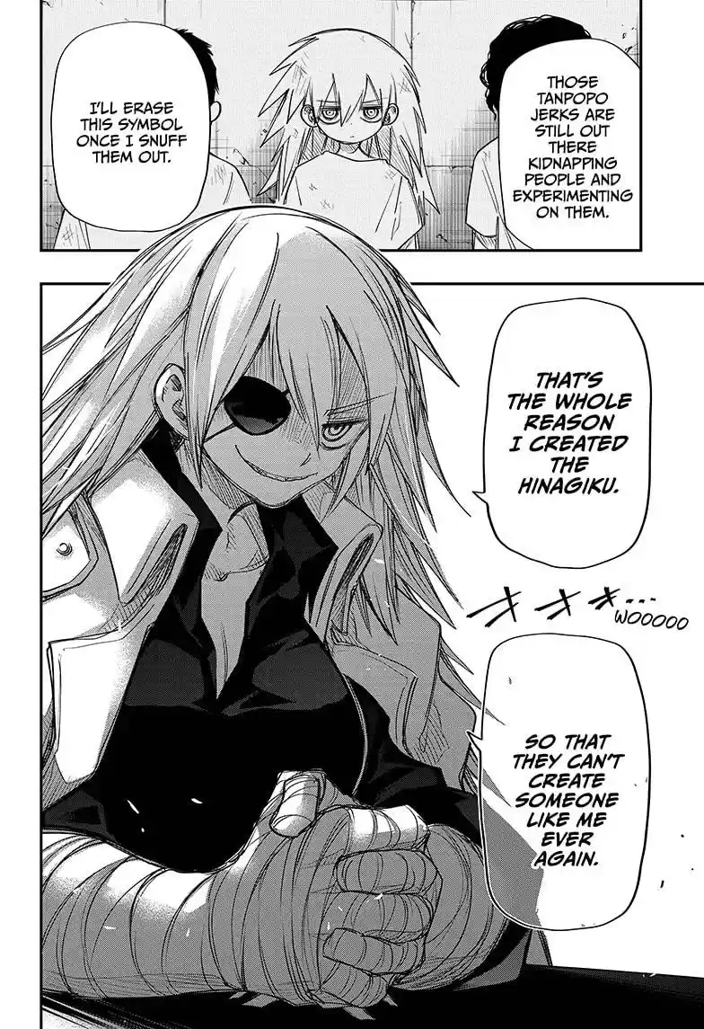 Mission: Yozakura Family Chapter 62