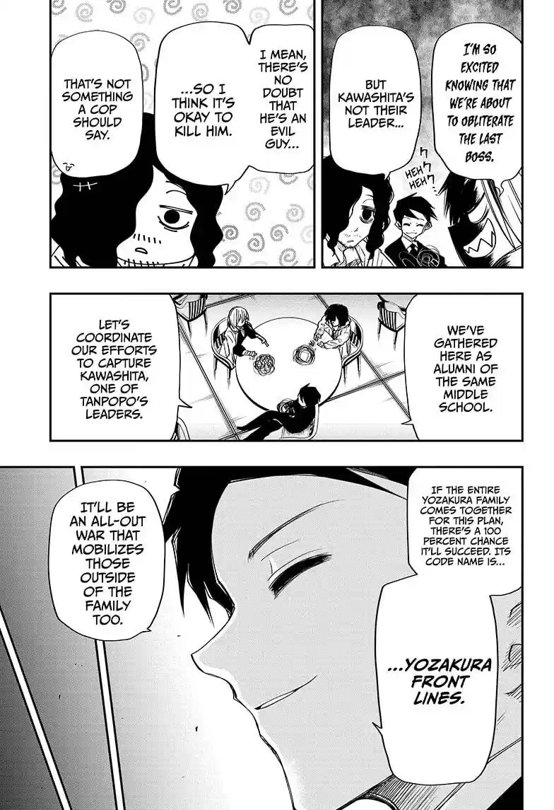 Mission: Yozakura Family Chapter 62