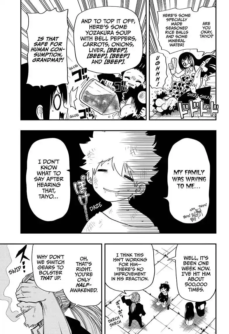 Mission: Yozakura Family Chapter 62