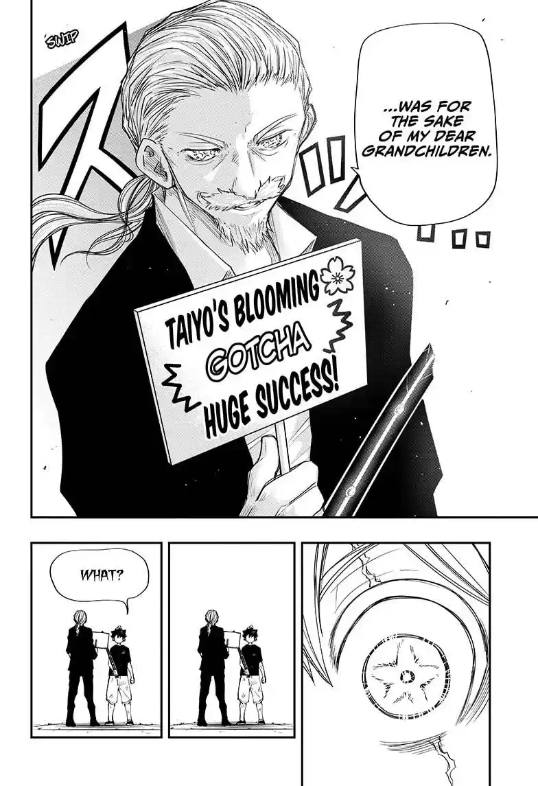 Mission: Yozakura Family Chapter 64