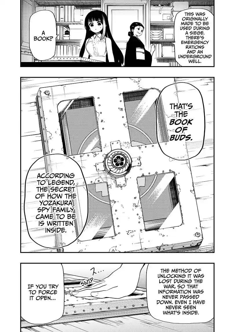 Mission: Yozakura Family Chapter 64