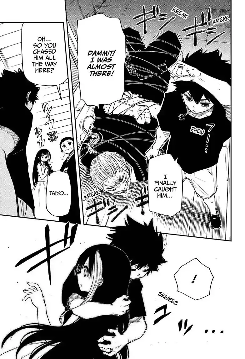 Mission: Yozakura Family Chapter 64