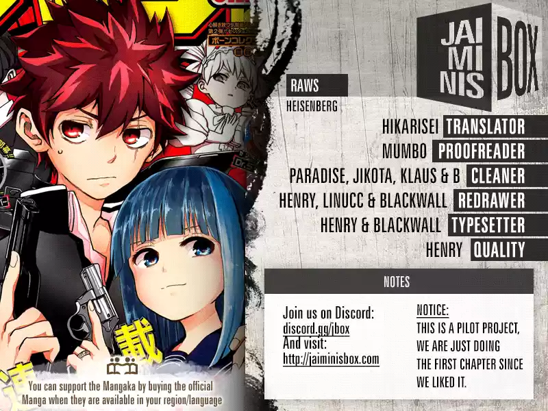 Mission: Yozakura Family Mission 1