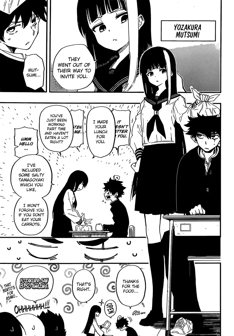 Mission: Yozakura Family Mission 1