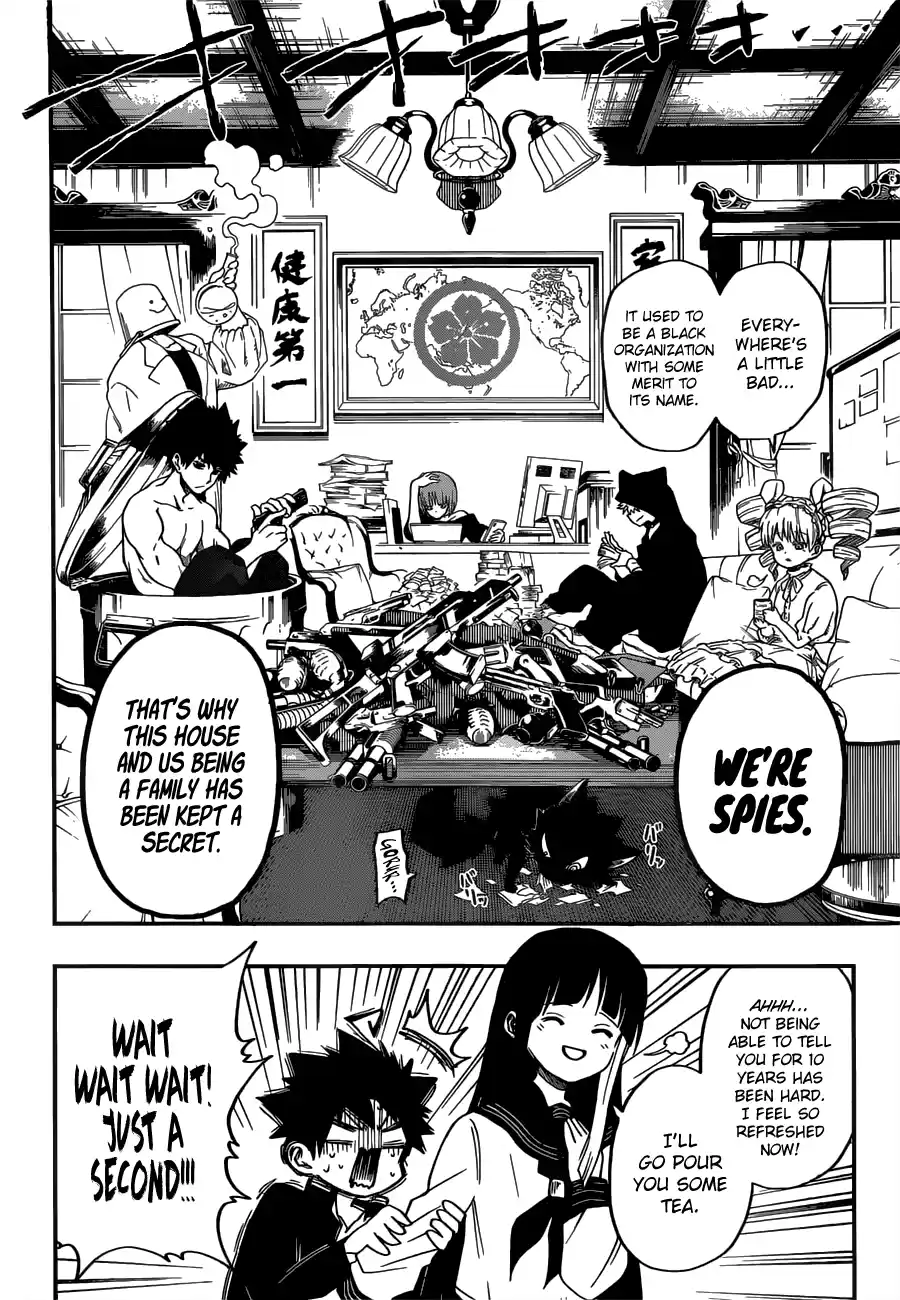 Mission: Yozakura Family Mission 1