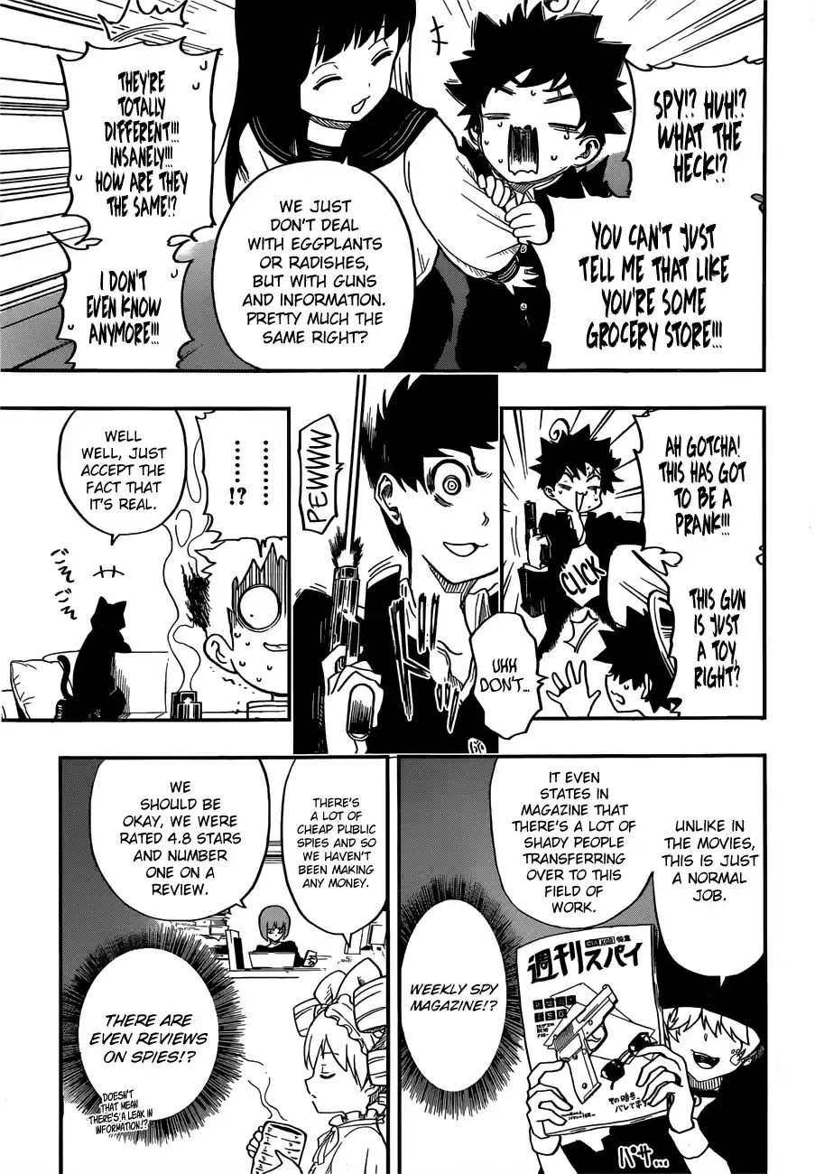 Mission: Yozakura Family Mission 1