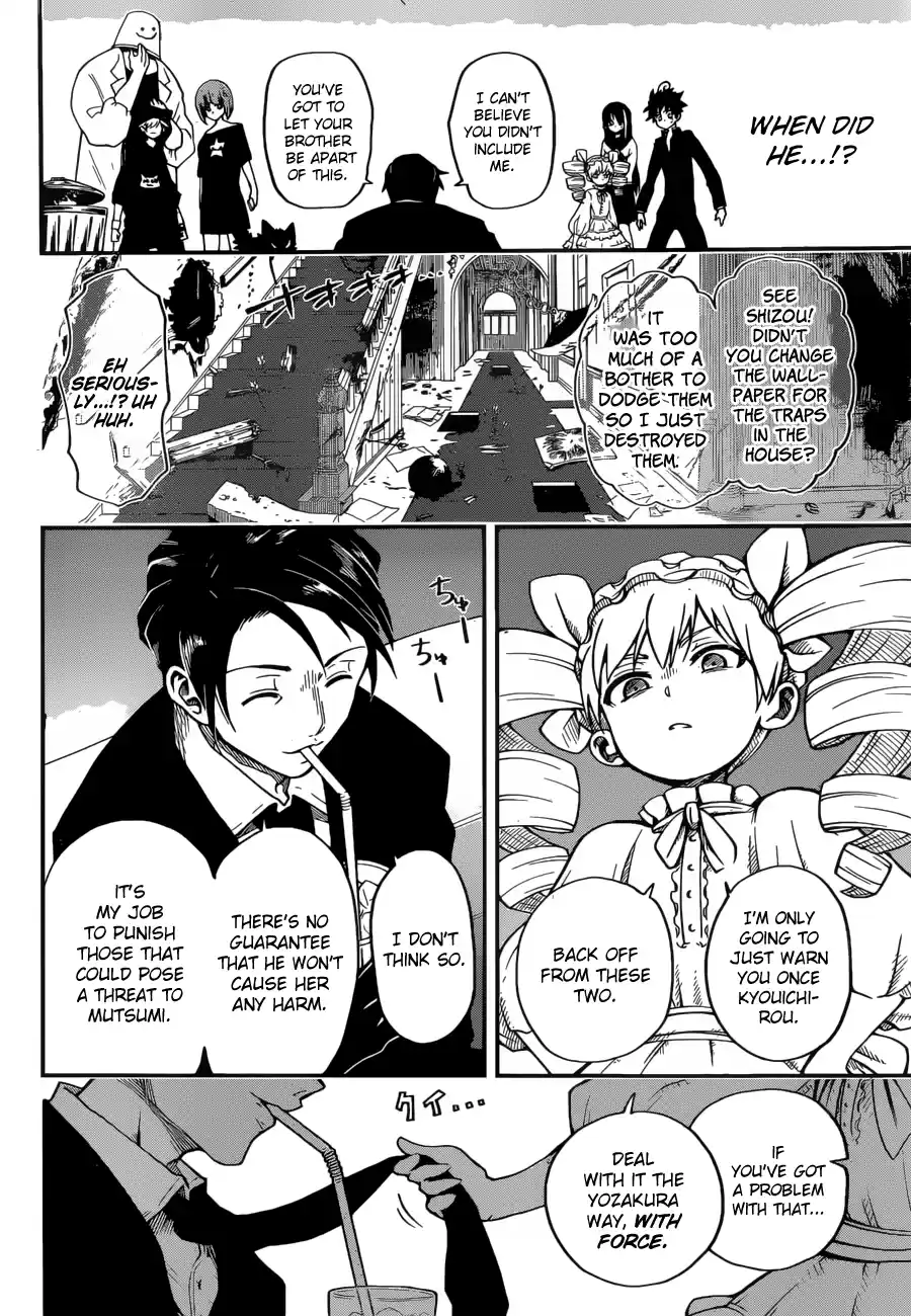 Mission: Yozakura Family Mission 1