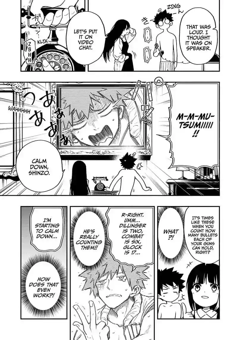 Mission: Yozakura Family Mission 10: