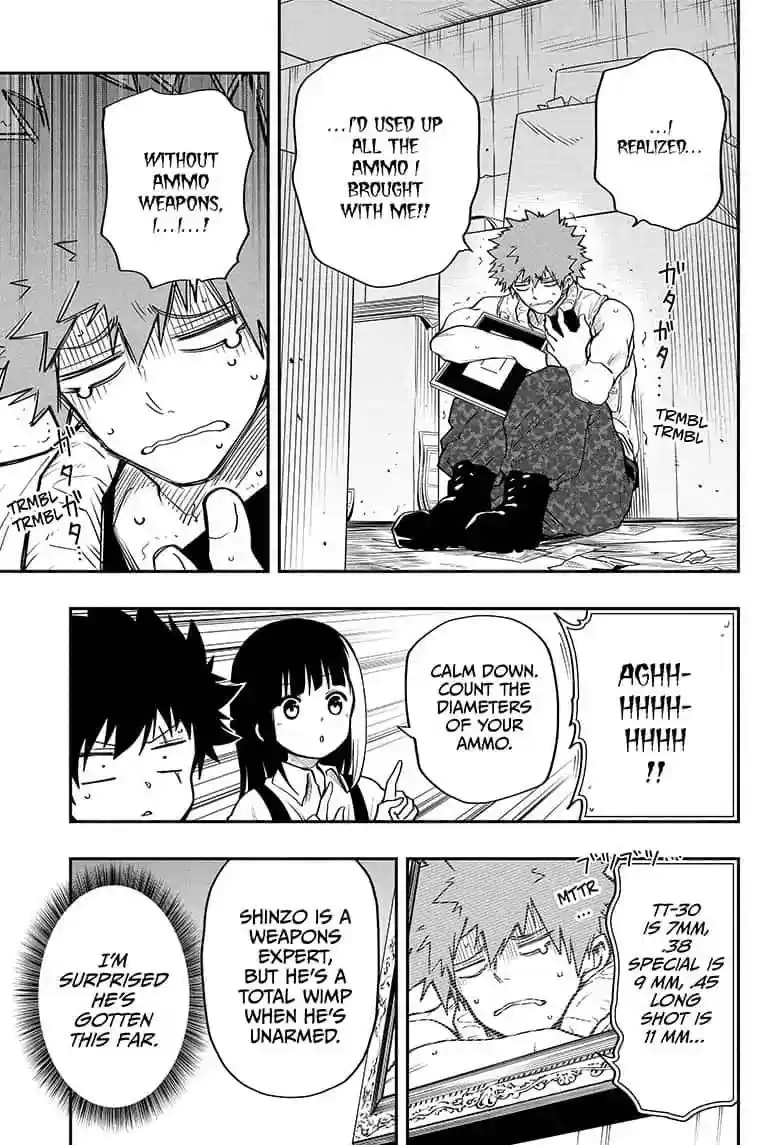 Mission: Yozakura Family Mission 10: