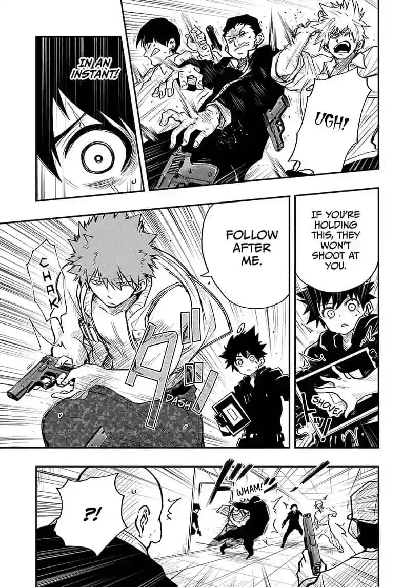 Mission: Yozakura Family Mission 10: