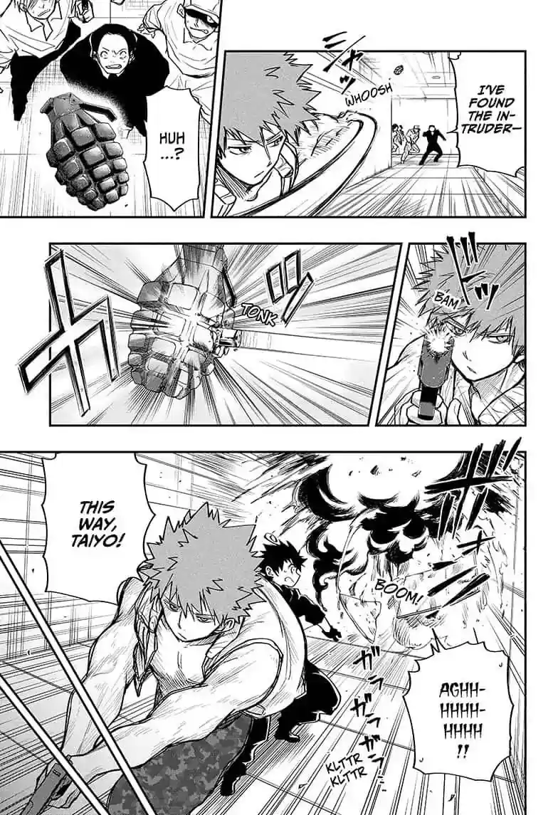 Mission: Yozakura Family Mission 10: