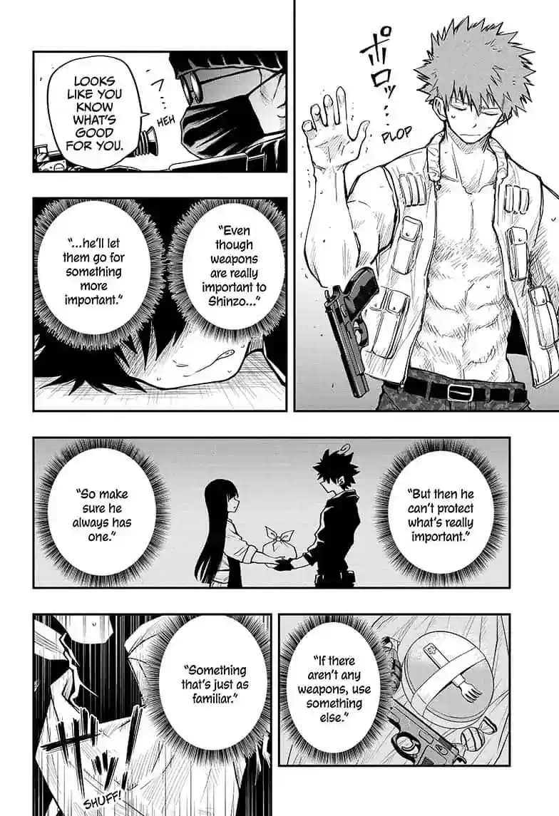 Mission: Yozakura Family Mission 10: