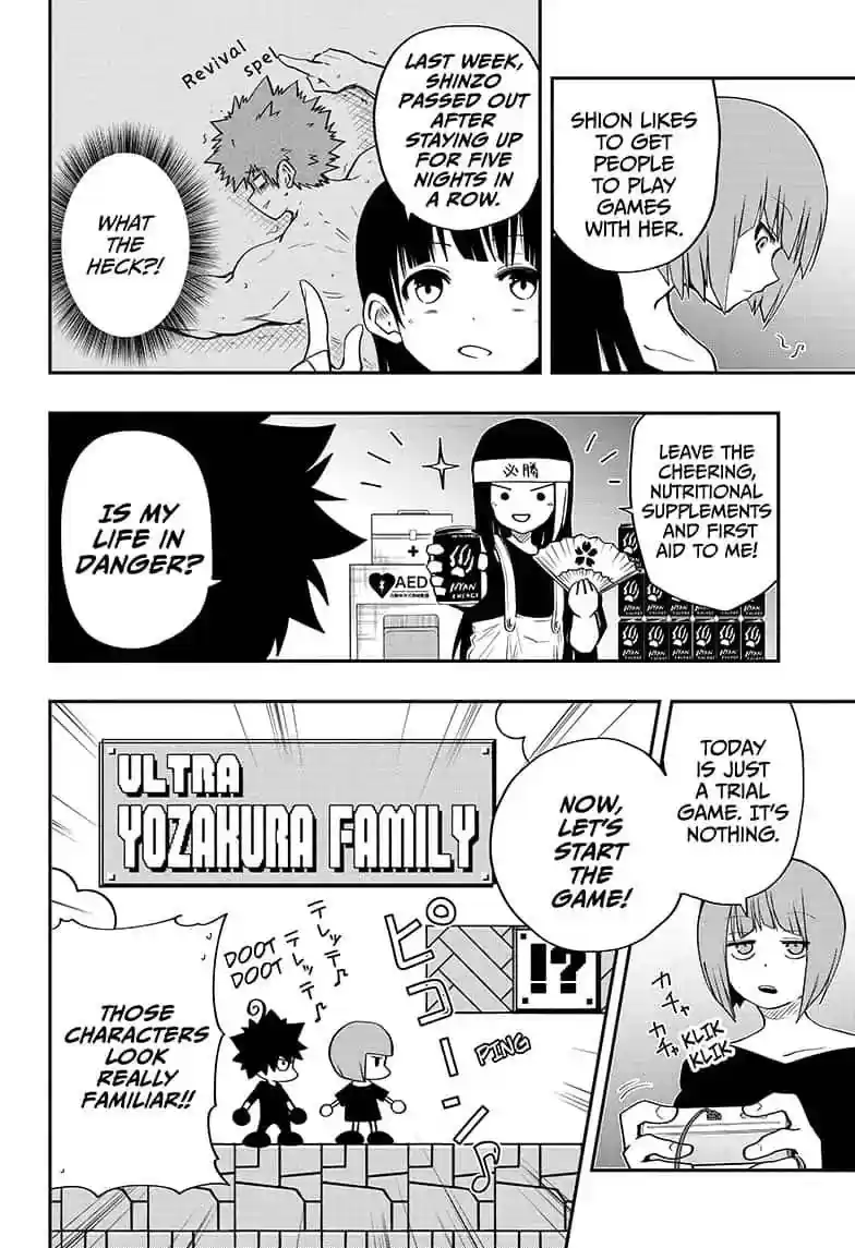 Mission: Yozakura Family Mission 11: