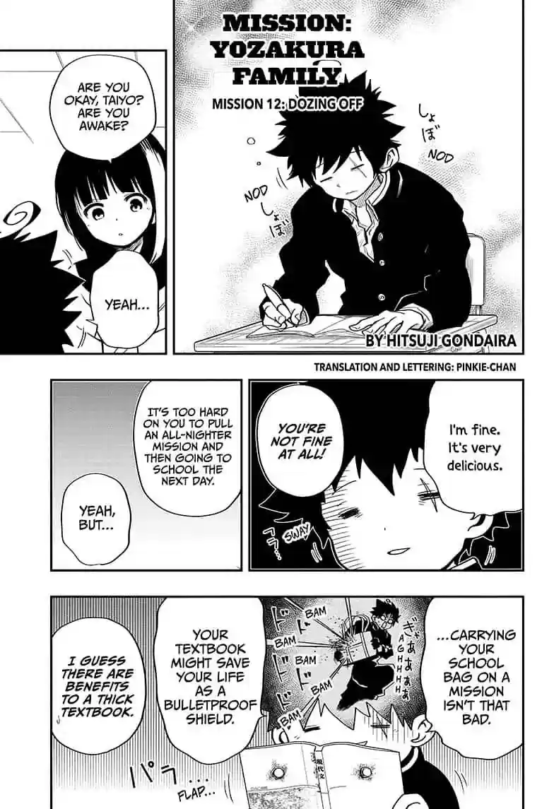 Mission: Yozakura Family Mission 12: