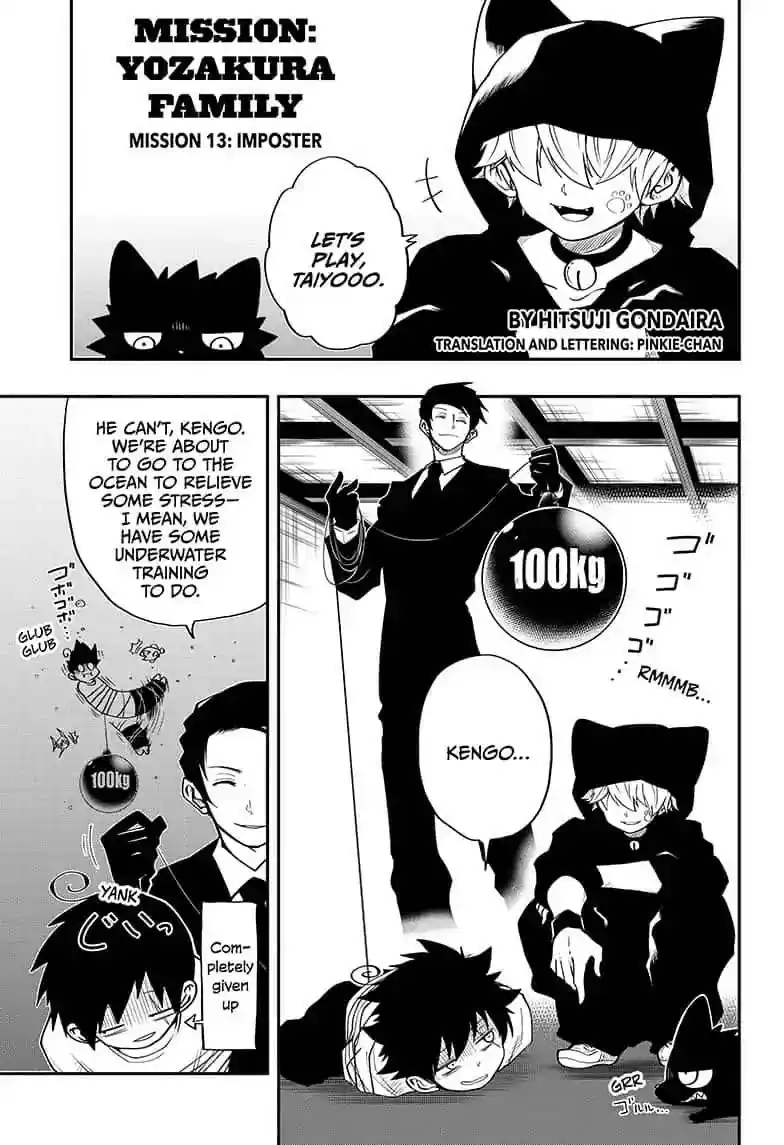 Mission: Yozakura Family Mission 13: